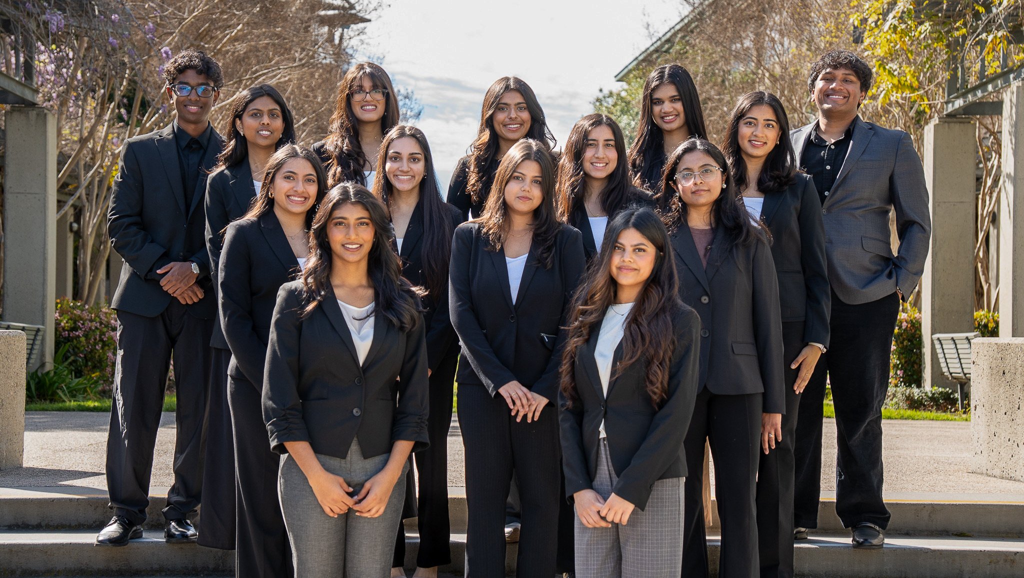 Project RISHI at UCI student leadership team